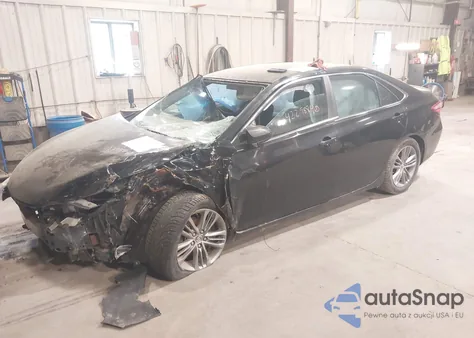 2015 Toyota Camry Se from USA, damaged, VIN 4T1BF1FKXFU041982